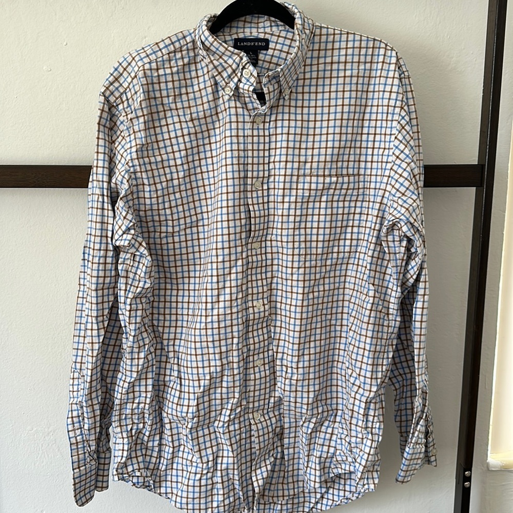 Lands End Dress Shirt